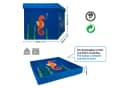 WIESEN.design Spielzeugtruhe 33L Blau Sitzbank mit Stauraum Bild 5