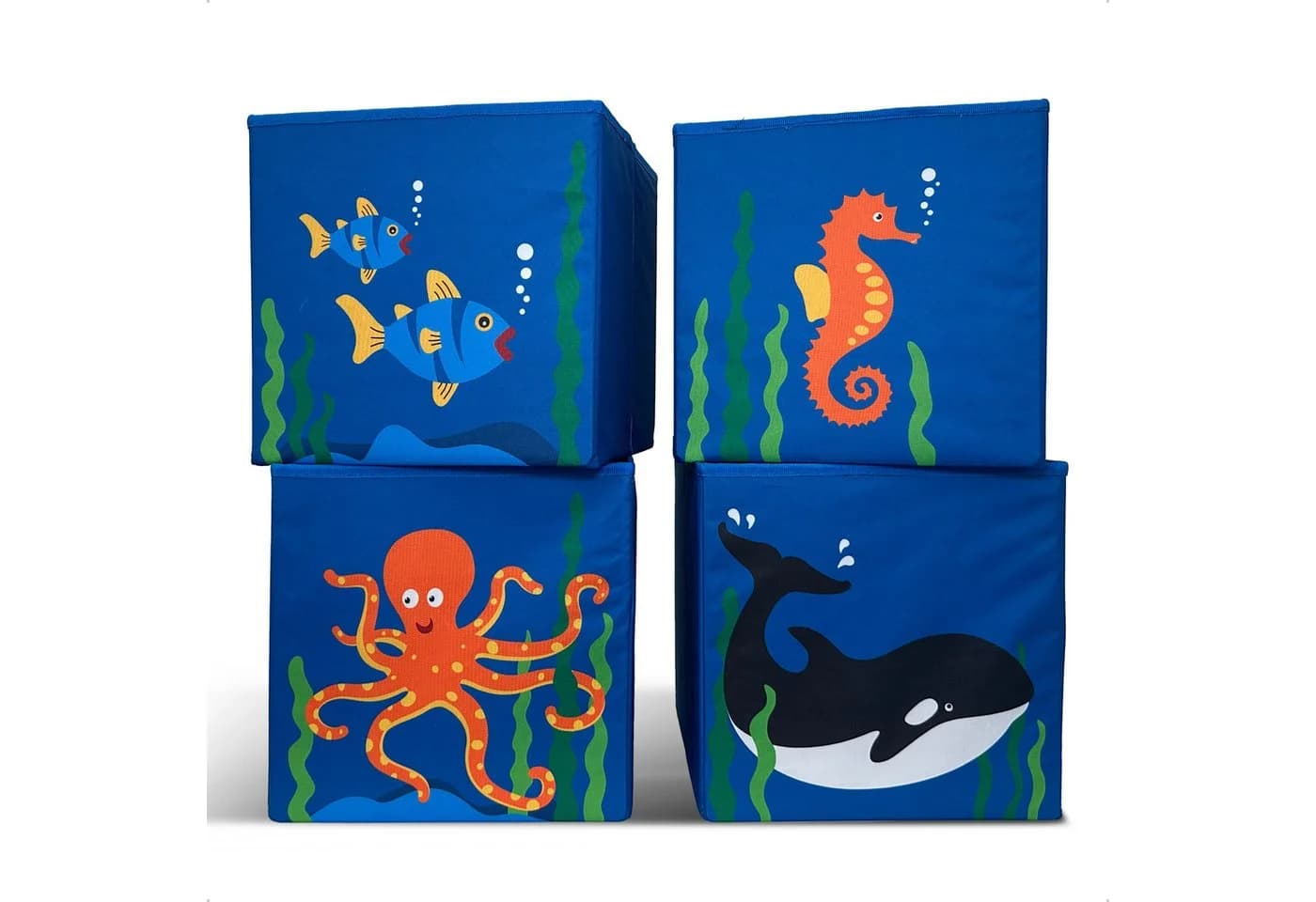 WIESEN.design Spielzeugtruhe 4er-Set, Spielzeugkiste, Aufbewahrungsbox Kinderzimmer - Bild 2