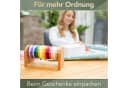 WIESEN.design Nähkästchen Geschenkband Halter, Wollabwickler, Garnrollenhalter, Wollknäulhalter Bild 3