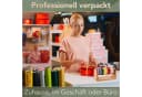 WIESEN.design Nähkästchen Geschenkband Halter, Wollabwickler, Garnrollenhalter, Wollknäulhalter Bild 5