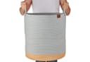 WIESEN.design Wäschekorb Juna 80L Baumwollseil 80L Bild 2