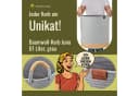 WIESEN.design Wäschekorb Groß 61L Baumwollseil Bild 1