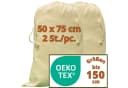 WIESEN.design Wäschesack Baumwolle 280 g/m² OEKO-TEX® zertifiziert Bild 1