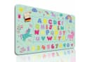 Lineo Schreibtischunterlage Malunterlage abwischbar Einhorn & Prinzessin Bild 2
