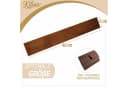 Kibun Magnetleiste aus Holz 40 cm Messerhalter Wand Bild 1