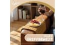 Kibun Ablagetisch Flexible Couch-Ablage aus Bambus Bild 4
