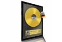 Lineo Personalisierte Goldene Schallplatte Poster mit Foto & Name Bild 2