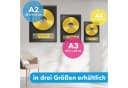 Lineo Personalisierte Goldene Schallplatte Poster mit Foto & Name Bild 5