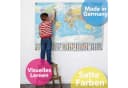Lineo Poster Weltkarte XXL 120x85 cm mit Länderflaggen Bild 5