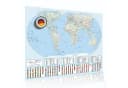 Lineo Poster Weltkarte XXL Equal Earth Bunt Bild 2