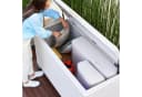 Mirador Gartenbox Aluminium Anthrazit mit Rollen & Soft-Close Bild 1