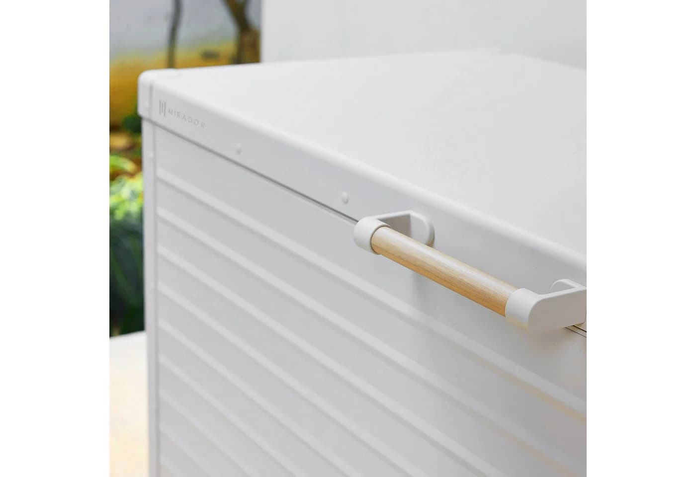 Mirador Gartenbox Aluminium Anthrazit mit Rollen & Soft-Close - Bild 3