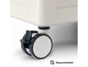 Mirador Gartenbox Aluminium Anthrazit mit Rollen & Soft-Close Bild 4