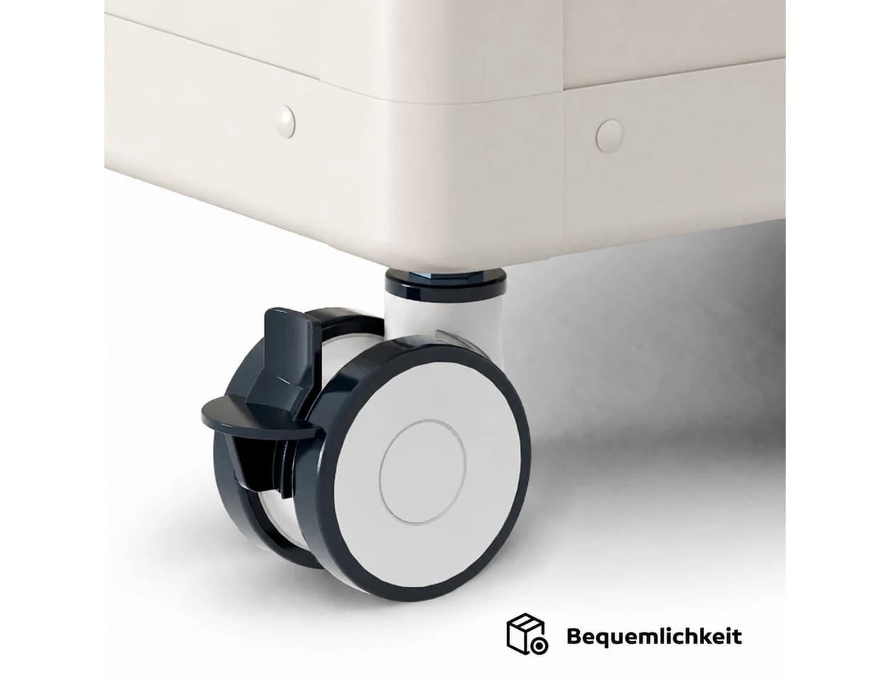 Mirador Gartenbox Aluminium Anthrazit mit Rollen & Soft-Close - Bild 4