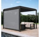 Pergola-Rollo Pergola Basic Anthrazit/Grau Bild 2
