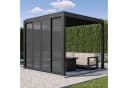 Mömax DE Pergola Seitenteil Anthrazit Bild 2