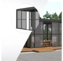 Mömax DE Pergola Seitenteil Anthrazit Bild 3