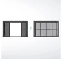 Mömax DE Pergola Seitenteil Anthrazit Bild 4