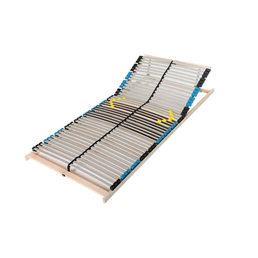 Sleepneo Lattenrost 90x200 cm Buche Birke 7-Zonen verstellbar