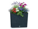 Prosperplast Blumenkasten 2x Furu DFC600T Anthrazit Rillenoptik Bild 1