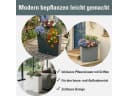 Prosperplast Blumenkasten 2x Furu DFC600T Anthrazit Rillenoptik Bild 3
