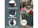 Prosperplast Blumenkasten 2x Furu DFC600T Anthrazit Rillenoptik Bild 5