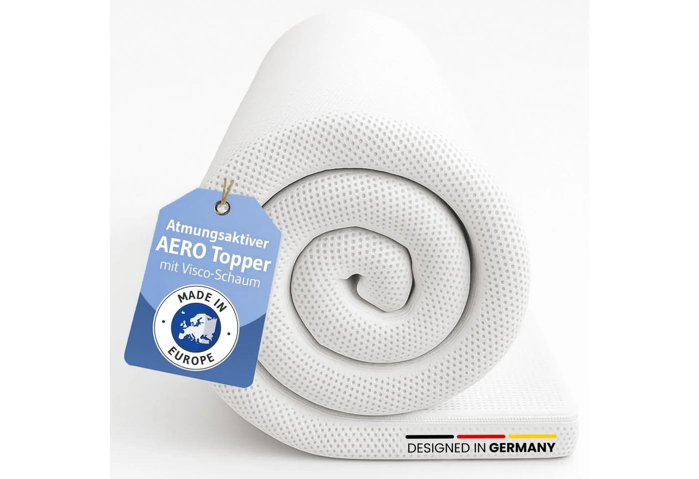 Third of Life Matratzentopper AERO ActiveClima 5 cm Memory-Schaum - Bild 2