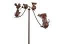 Moritz Gartenstecker Katze und Mäuse aus Metall Bild 4