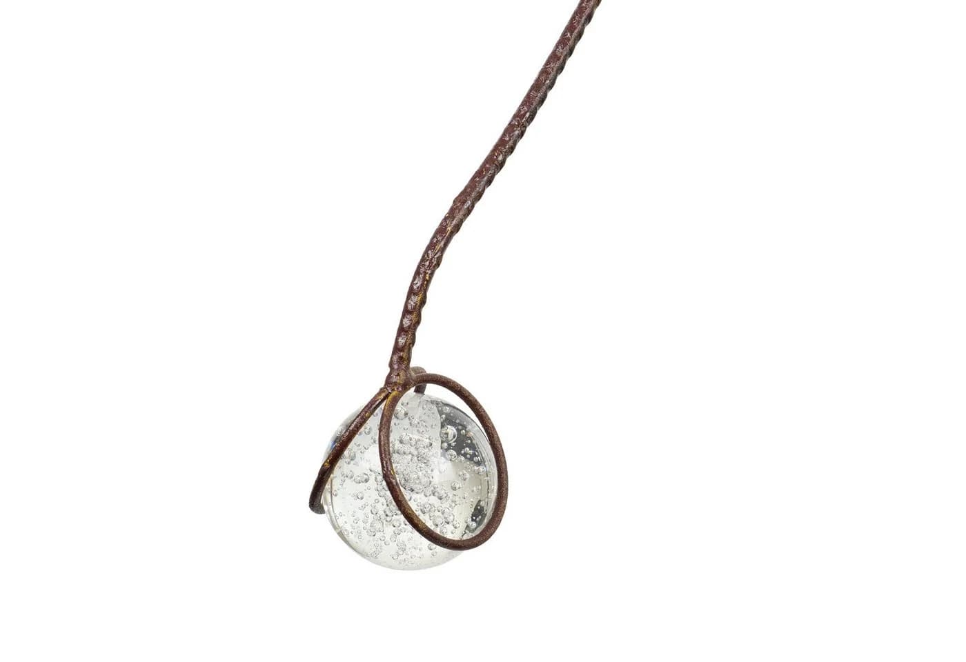 Moritz Metall-Gartenstecker Vogelpaar mit Brille und Zylinder - Bild 5