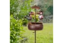 Moritz Gartenstecker Vogel mit Schirm aus Metall 128 cm Bild 1