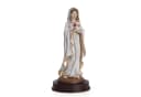 Moritz Marienfigur 14 cm Weiß/Gold Polyresin Statue Bild 2