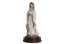 Moritz Marienfigur 14 cm Weiß/Gold Polyresin Statue Bild 4