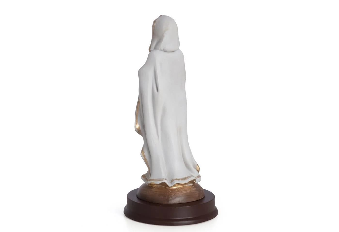 Moritz Marienfigur 14 cm Weiß/Gold Polyresin Statue - Bild 5