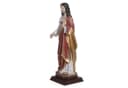 Moritz Dekofigur Jesusfigur Herz Jesu 31,5 cm mit Sockel aus Polyresin Bild 5