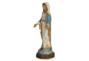 Moritz Dekofigur Jungfrau Maria Statue Blau-Gold Polyresin Bild 5