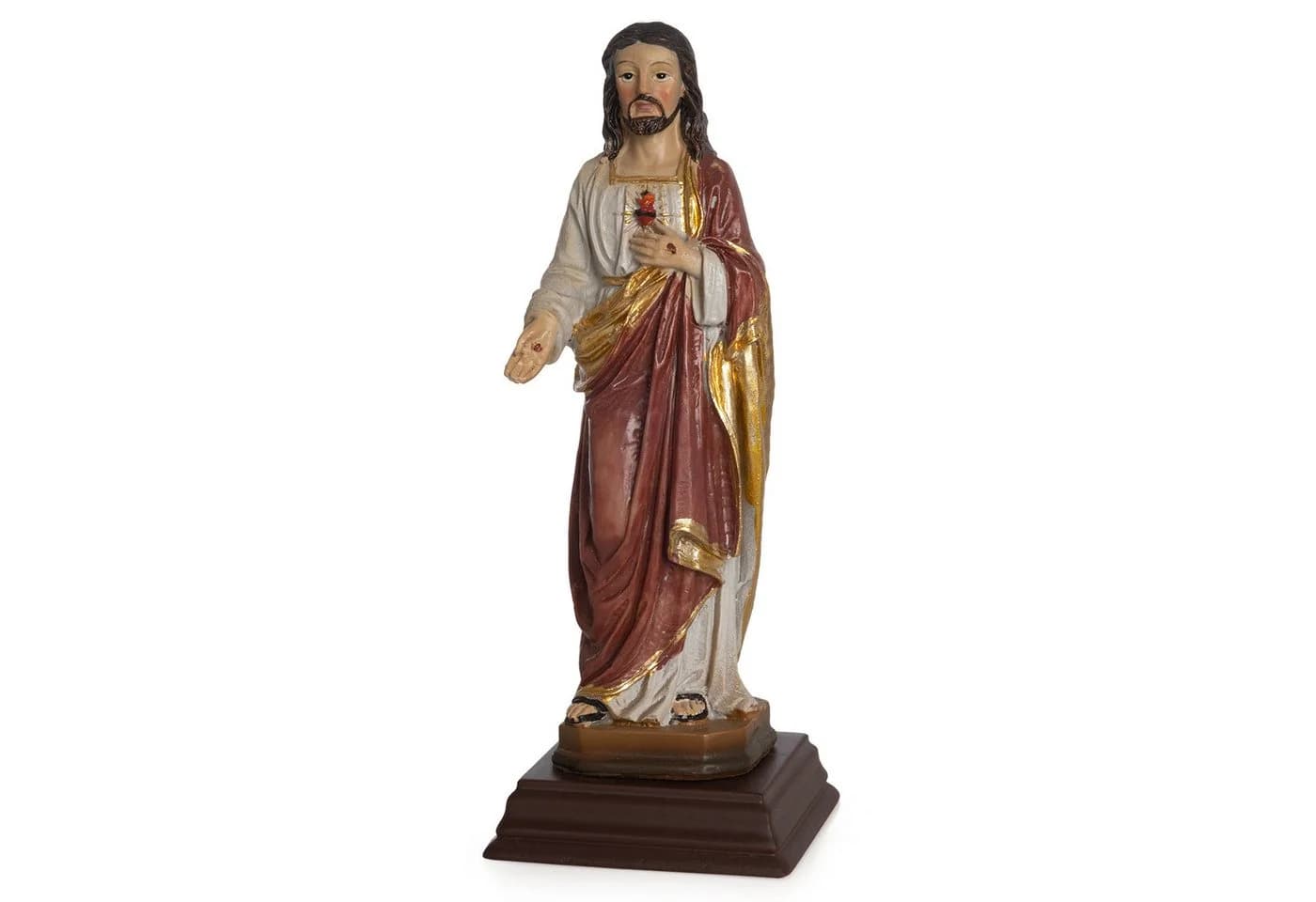 Moritz Dekofigur Jesus Christus 13,5 cm Polyresin Modern - Bild 4