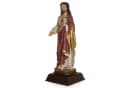 Moritz Dekofigur Jesus Christus 13,5 cm Polyresin Modern Bild 5