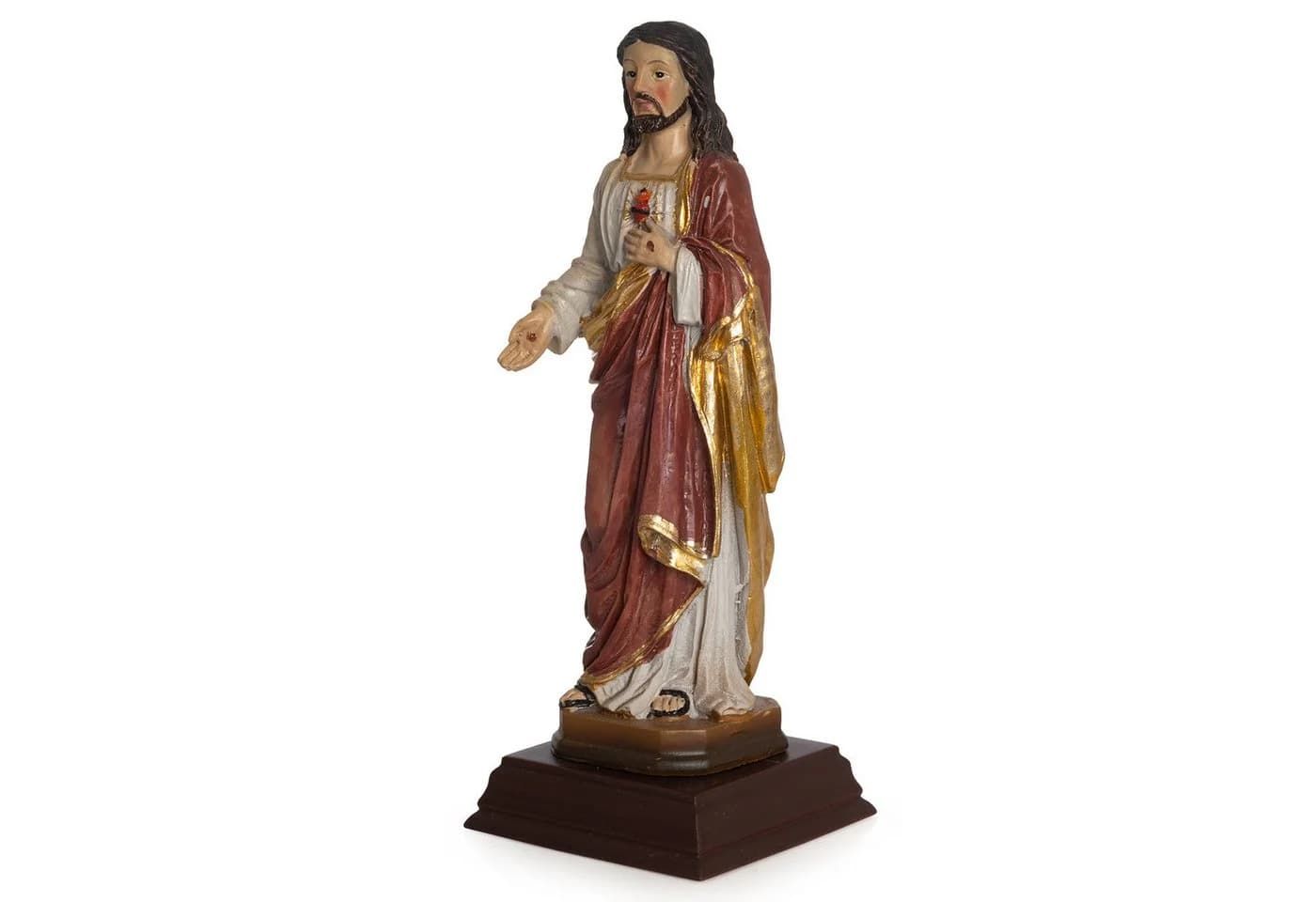 Moritz Dekofigur Jesus Christus 13,5 cm Polyresin Modern - Bild 5