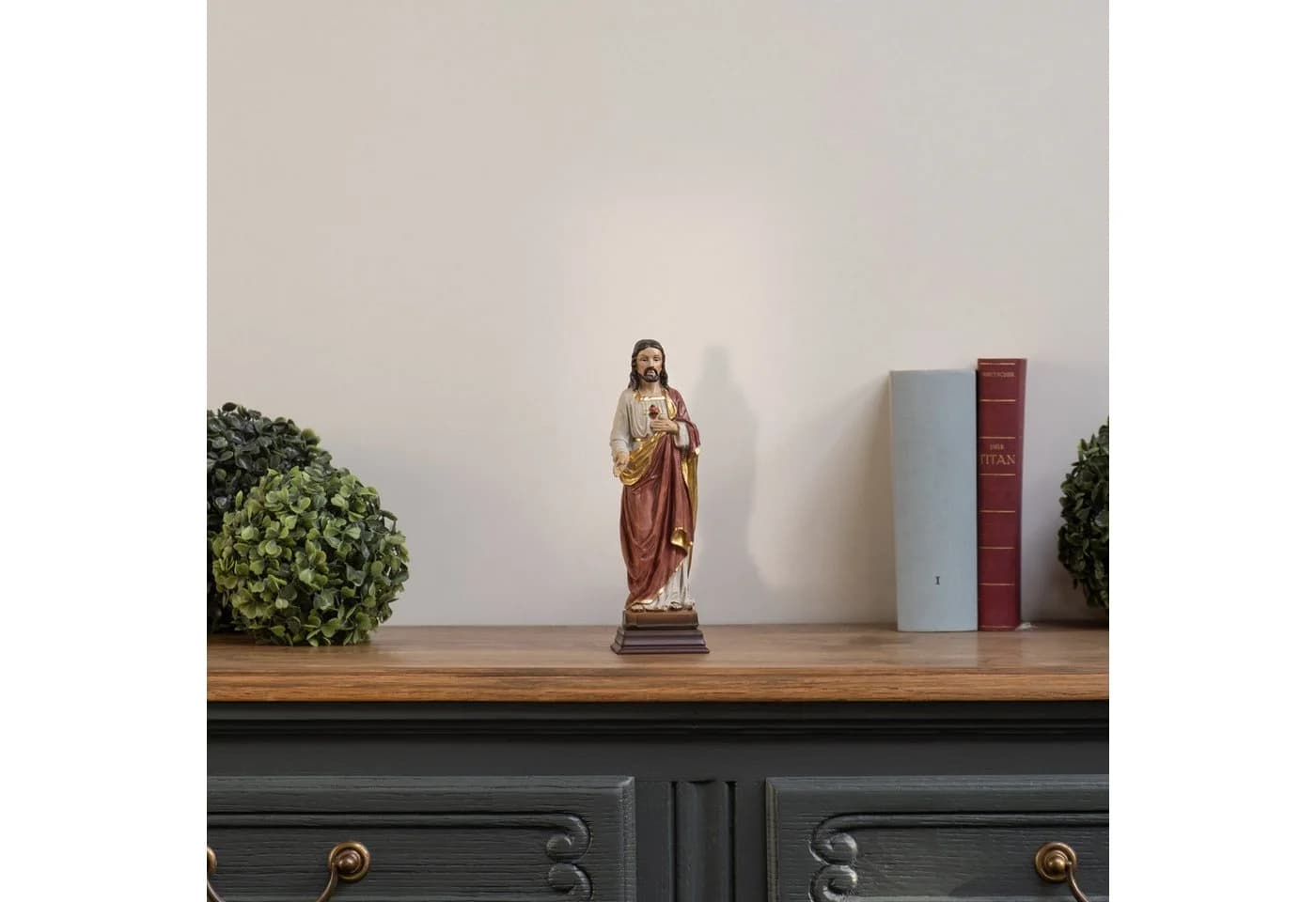 Moritz Dekofigur Jesus Christus Statue 22 cm Heiligenfigur
