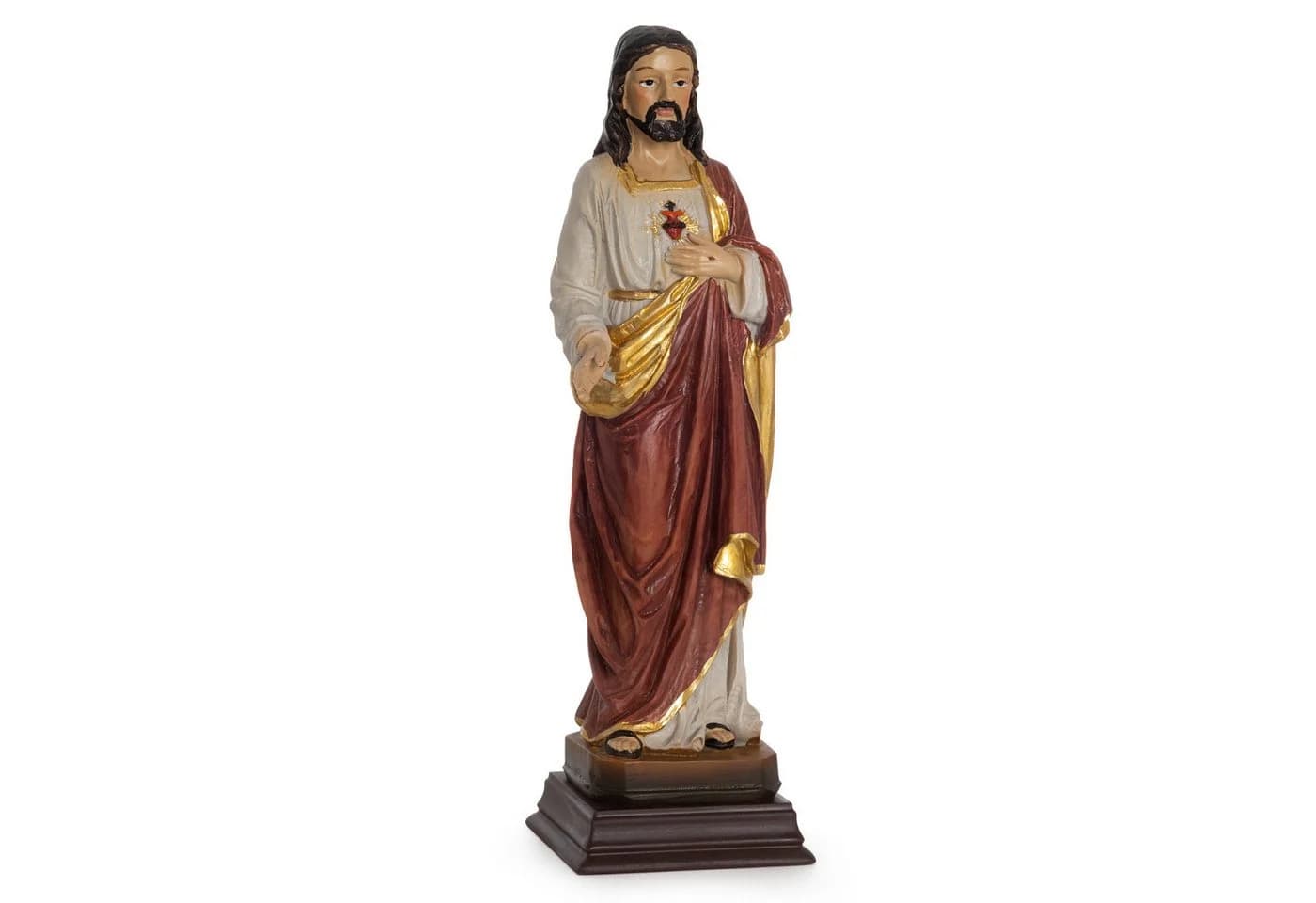 Moritz Dekofigur Jesus Christus Statue 22 cm Heiligenfigur - Bild 2