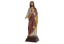 Moritz Dekofigur Jesus Christus Statue 22 cm Heiligenfigur Bild 4