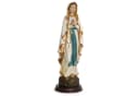 Moritz Dekofigur Jungfrau Maria Statue 31 cm Weiß Polyresin Bild 2