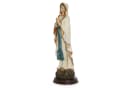 Moritz Dekofigur Jungfrau Maria Statue 31 cm Weiß Polyresin Bild 5