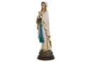 Moritz Marienfigur 42,5 cm mit Rosenkranz Polyresin Bild 5