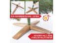 Onbest Künstlicher Weihnachtsbaum Classic Massivholz Ständer Grün Bild 1