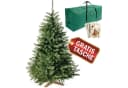Onbest Künstlicher Weihnachtsbaum Classic Massivholz Ständer Grün Bild 2