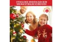 Onbest Künstlicher Weihnachtsbaum Classic Massivholz Ständer Grün Bild 5