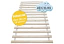 Wolkenland Lattenrost PREMIUM Rollrost Massivholz 400kg Tragkraft Bild 1