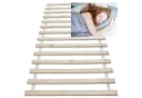 Wolkenland Lattenrost PREMIUM Rollrost Massivholz 400kg Tragkraft Bild 2