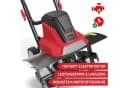 Onbest Elektromotorhacke T1545 1500W 45cm Arbeitsbreite 24 Messer Bild 4